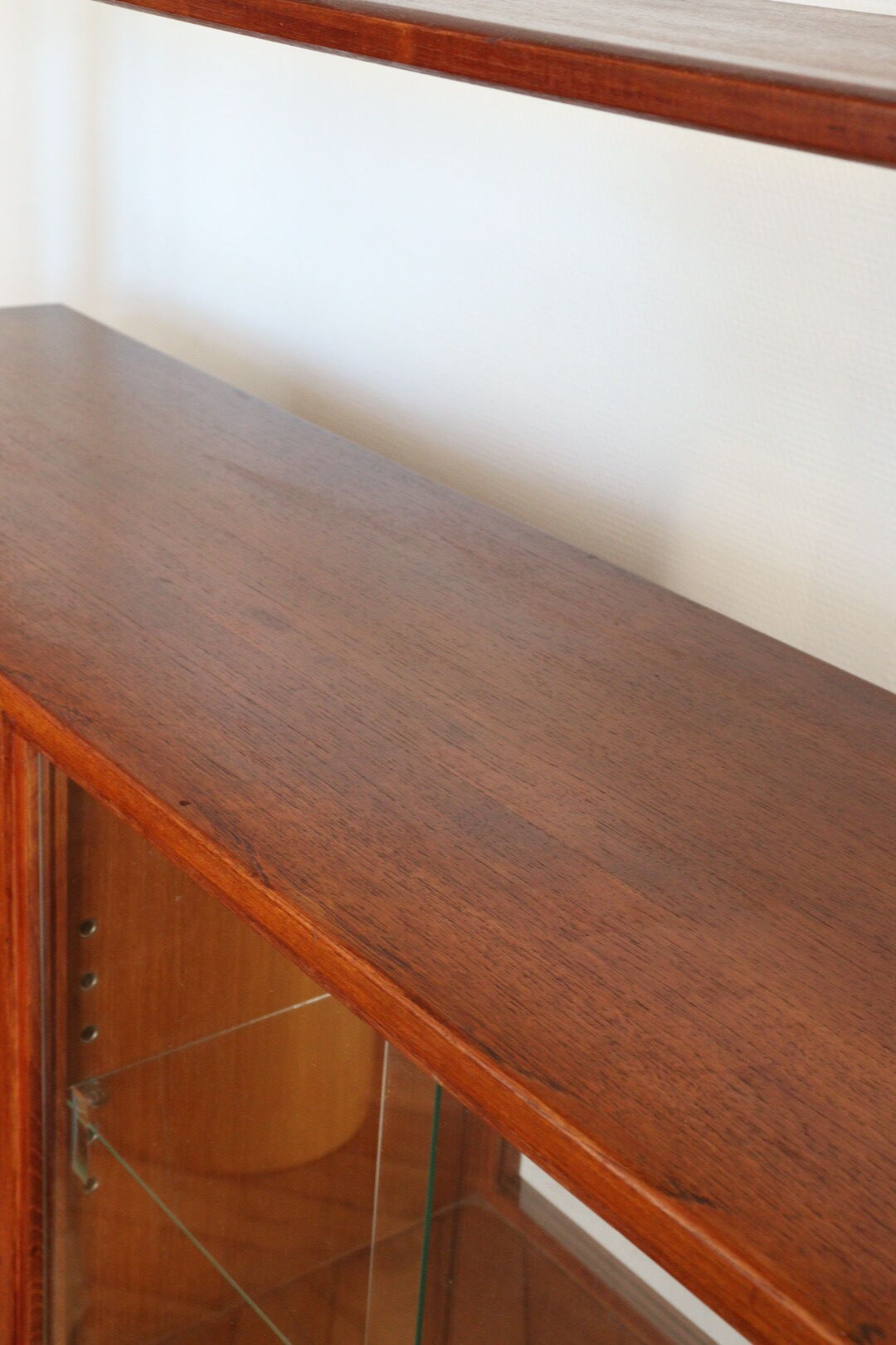 Vintage teak bookcase