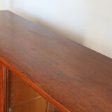 Vintage teak bookcase