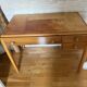 Bureau art deco 108x60 3 tiroirs dessus cuir à changer