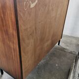 Sideboard sliding doors design 1970