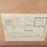 Bureau années 1950