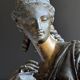 Antique Napoleon III regule statuette