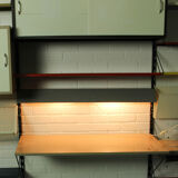Wall Unit by Tjerk Reijenga for Pilastro with die cut magazine shelve