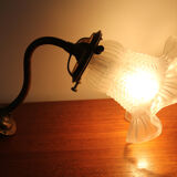 Old tulip sconce