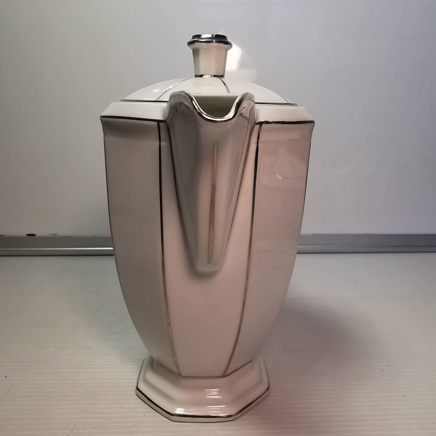Vintage art deco coffee service signed epiag royal 1930s