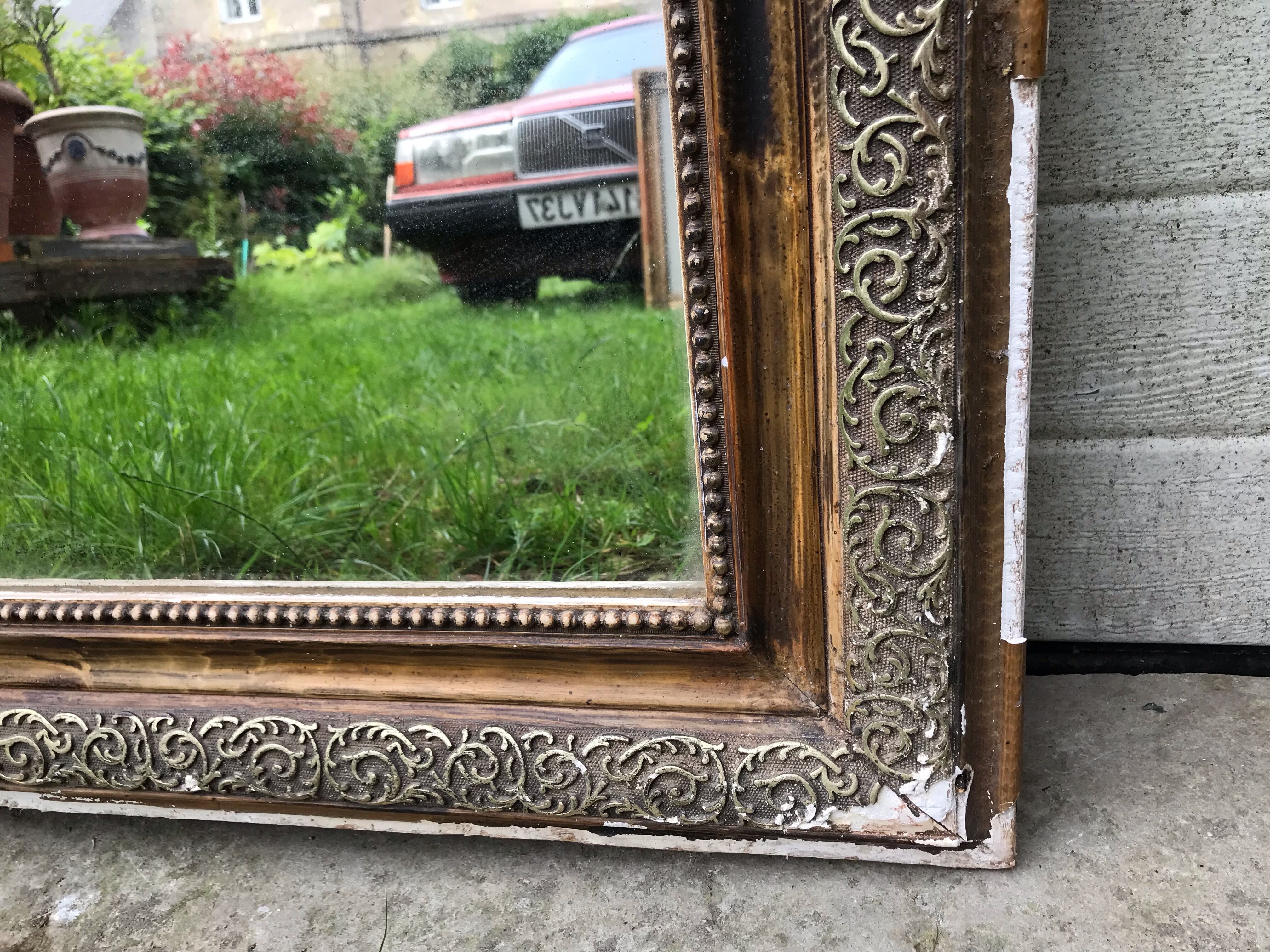 Mirror Louis-Philippe 105 x 75 cm