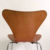 Butterfly Chair by Arne Jacobsen, Fritz Hansen Edition