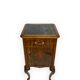 Tables de chevet italiennes en noyer, années 1930/1940
