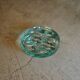 Mid-Century bevelled glass bowl by Fontana Arte, 1960s
