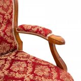Antique armchair, France, circa 1880. After renovation.