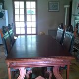 Table and 4 chairs