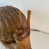 Snail Design Table Lamp - Marzio Cecchi, Murano glass 1960