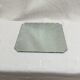 Square beveled table mirror