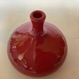 Small red vase in Ruelland style