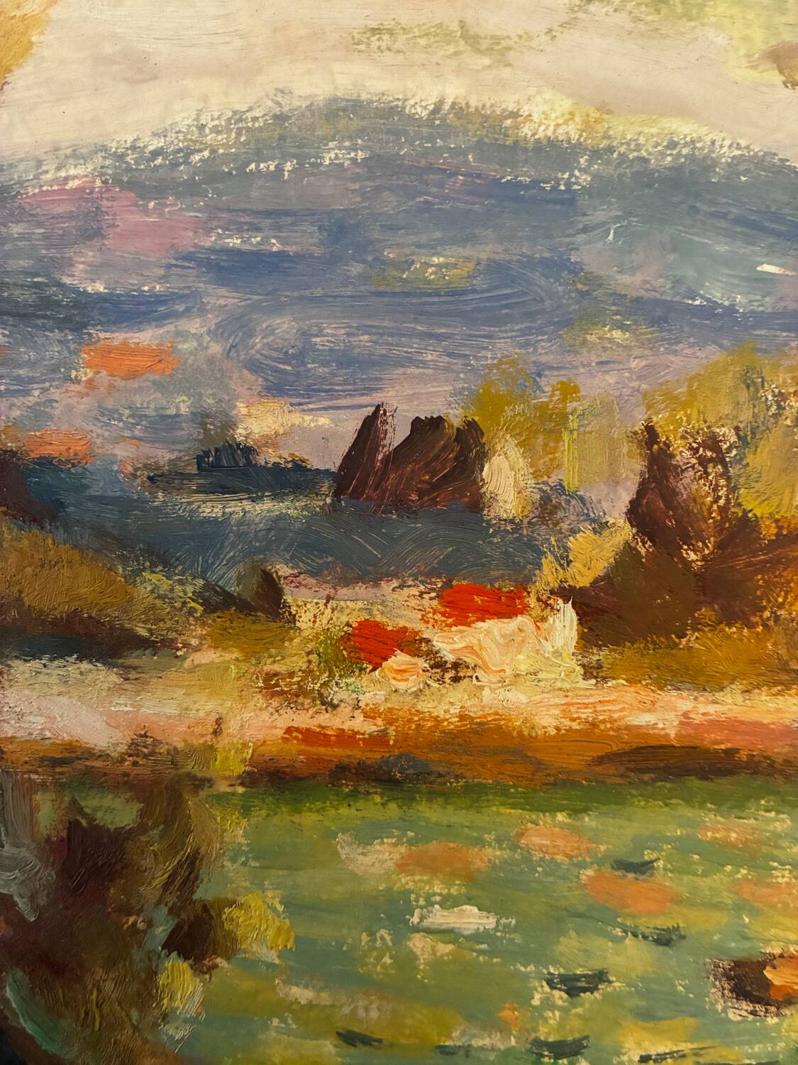 Breton Landscape, Robert Fleurent, 1945