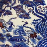 Large Japanese Porcelain Dish