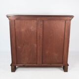 Mahogany standing cabinet