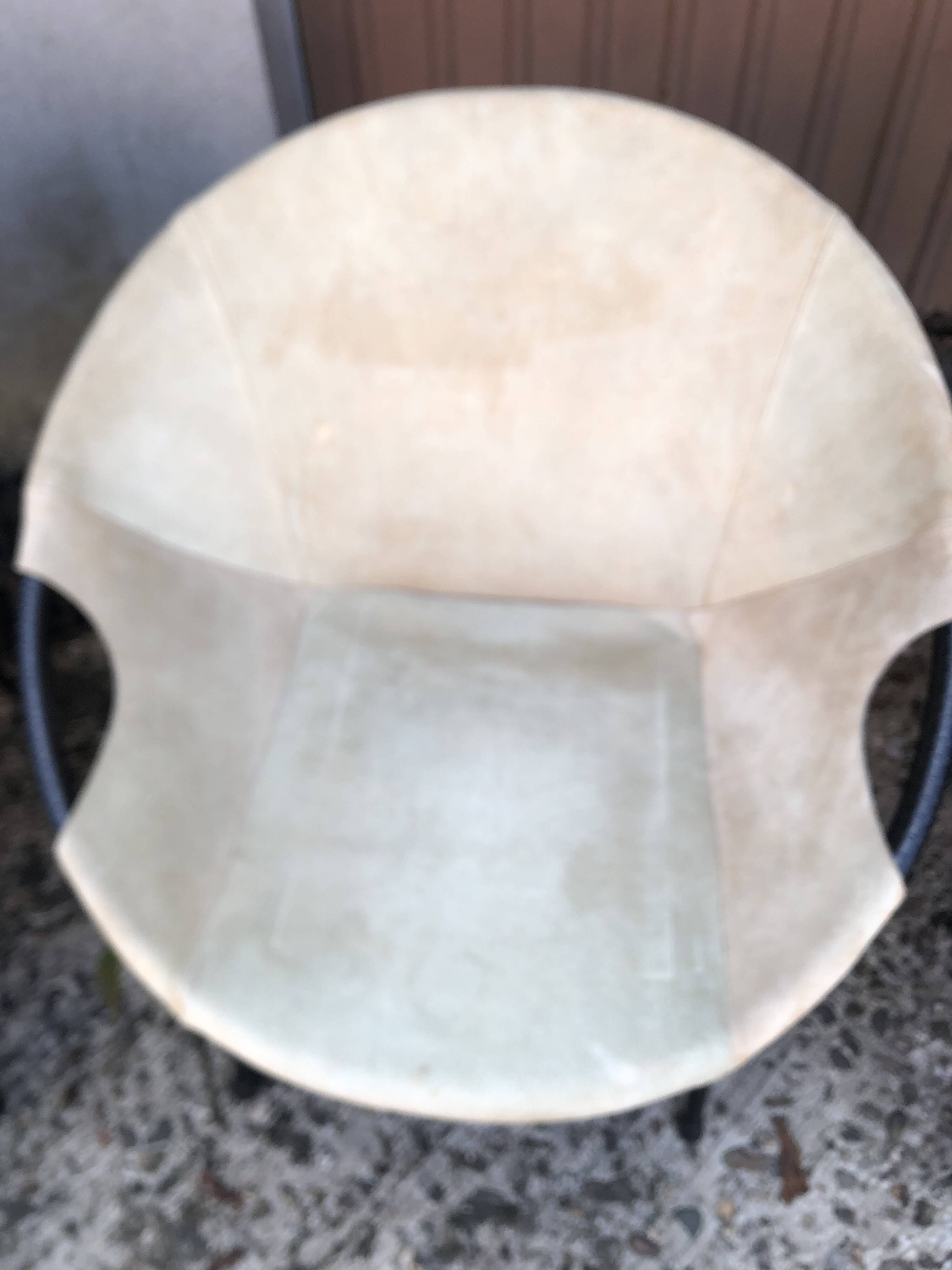 Lusch “Balloon” armchairs by Lusch Erzeugnis Design 1960s