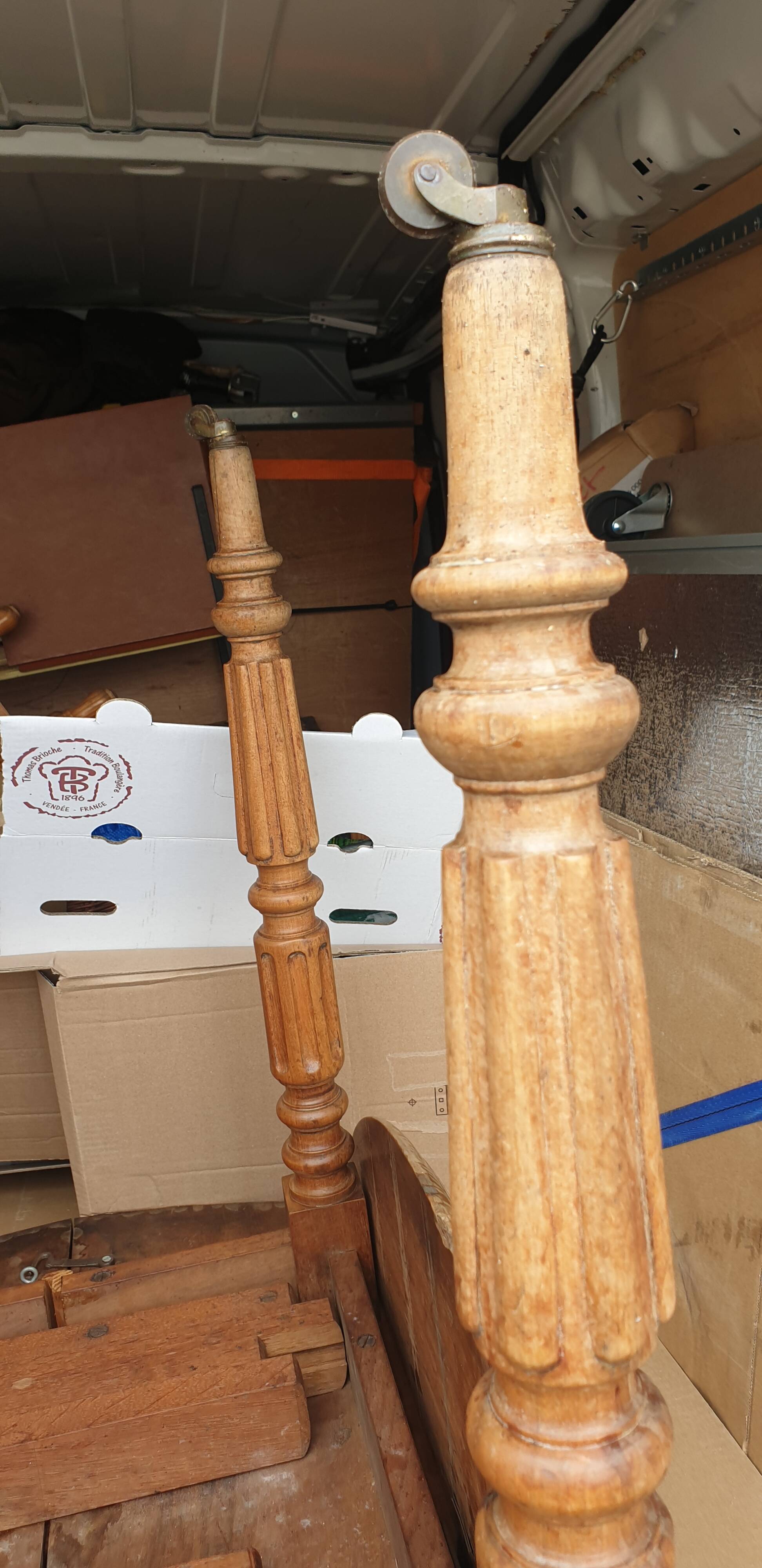 Louis Philippe 19th century casement table