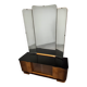 Art Deco Vanity Cabinet Attributed to Jindřich Halabala, Czechoslovakia, 19