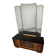 Art Deco Vanity Cabinet Attributed to Jindřich Halabala, Czechoslovakia, 19