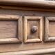 Antique solid wood sideboard
