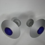 Pair of sconces, 80s