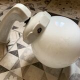 Art Deco porcelain wall lamp