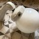 Art Deco porcelain wall lamp