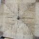 Lot de 4 tabouret corde vintage