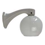 Ceramic and opaline sconce