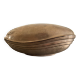 Oval bronze box signed ESA Fedrigolli – Vintage Italian design
