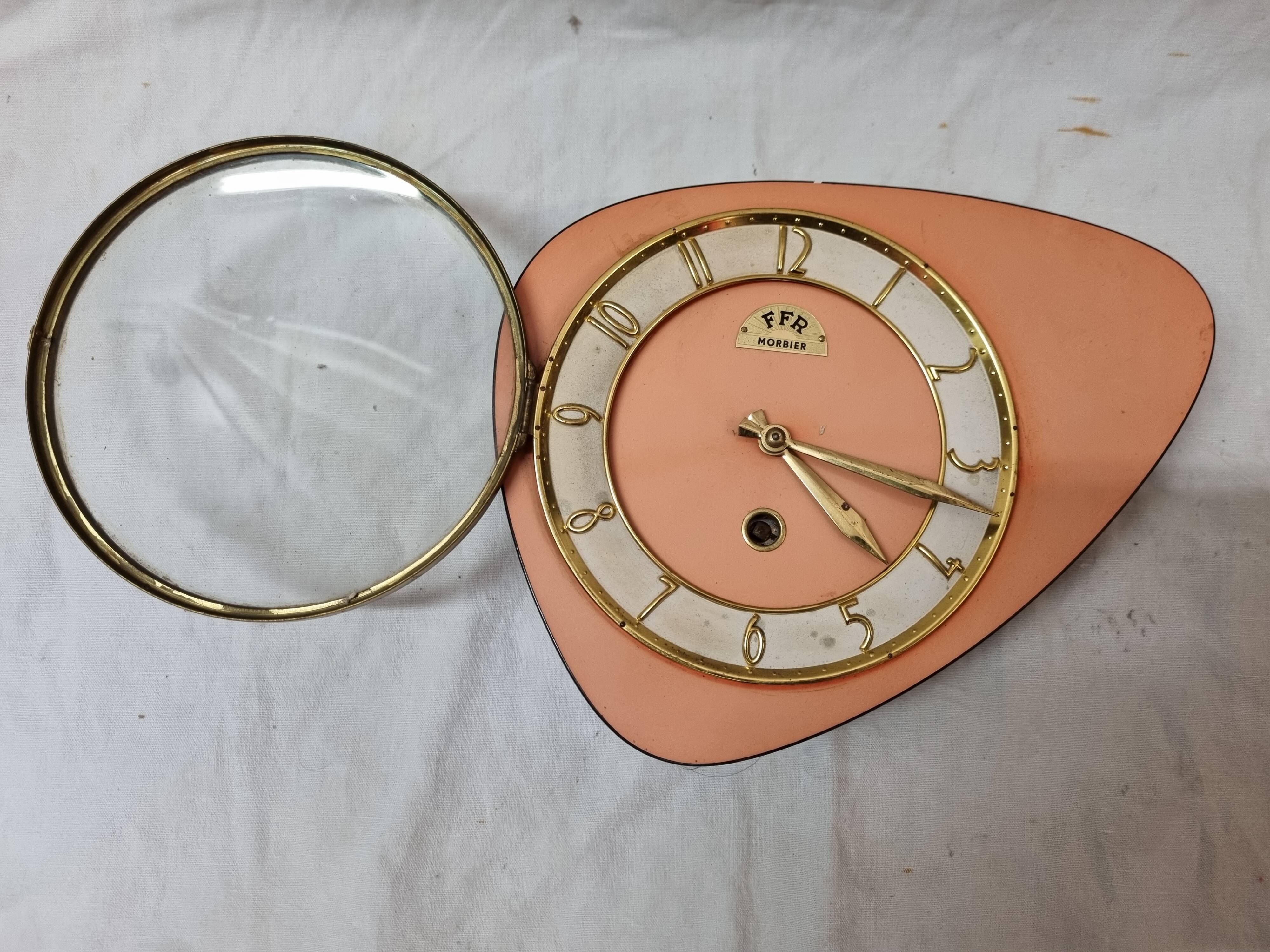 Formica kitchen clock from 1960/70