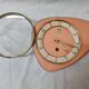 Formica kitchen clock from 1960/70