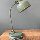 Military desk lamp with ball joint, circa 1950