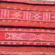 Hand-woven wool rug 155×5cm