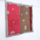 Dusty Pink Moroccan Wall Hanging, Handmade Wool Wall Hanging, 106x106