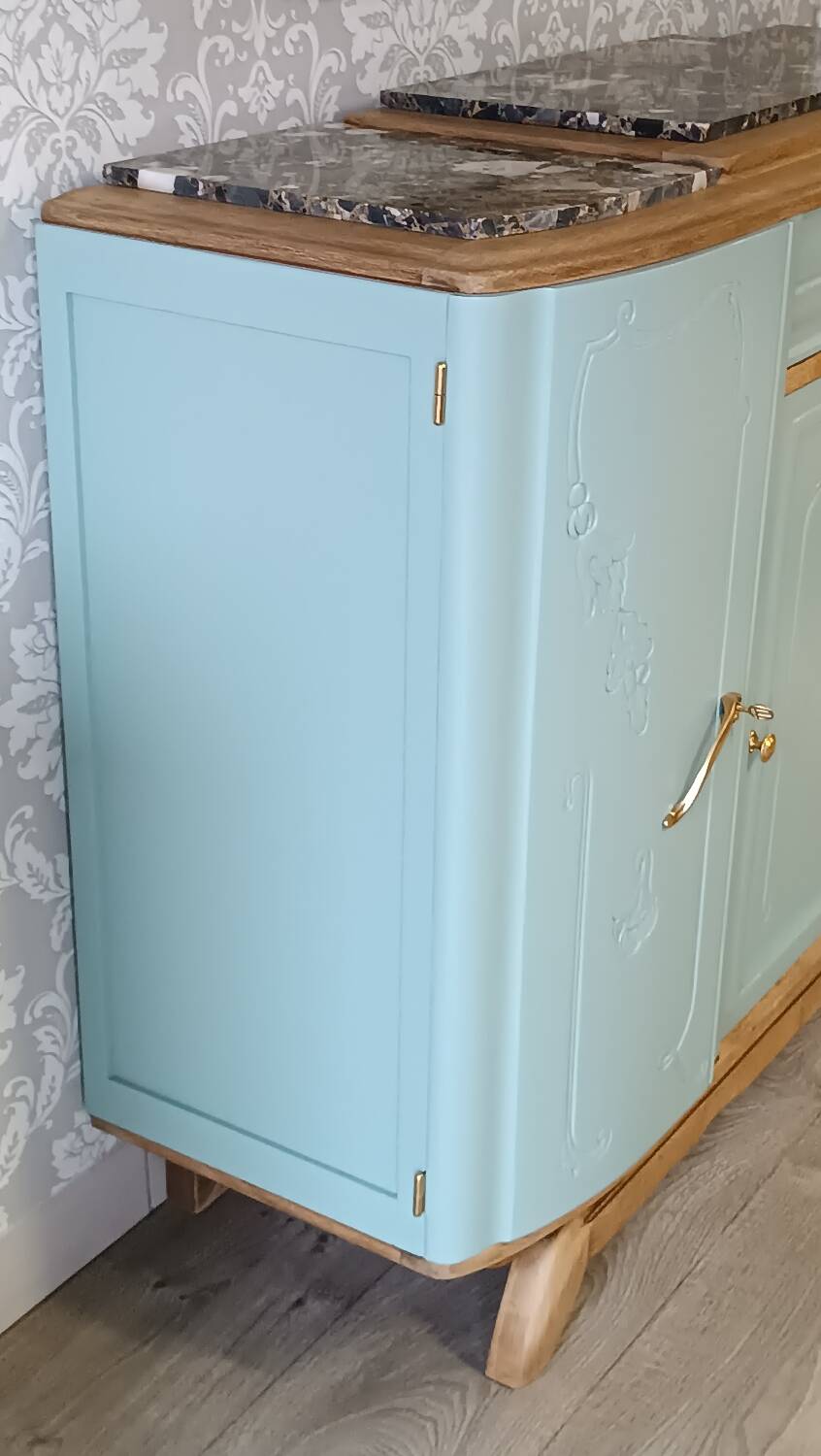 Restored Art Deco sideboard