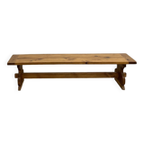 Pine bench, France, 1970