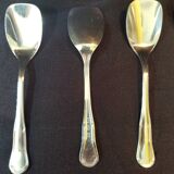 Lot de 6 petites cuillères à glace ou sorbet