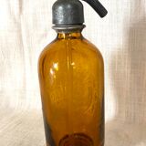 Amber glass syphon