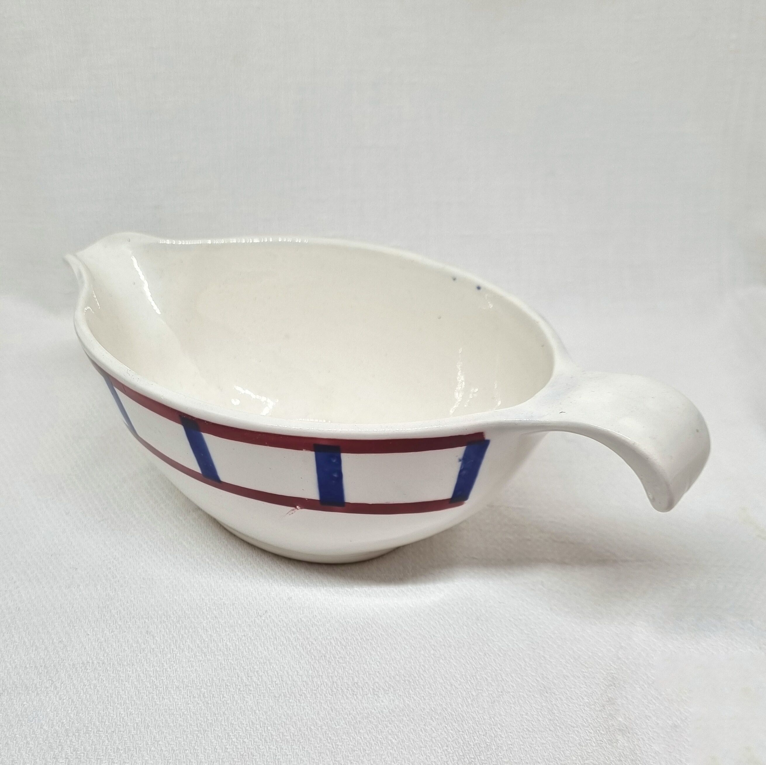Saucière motif basque Digoin