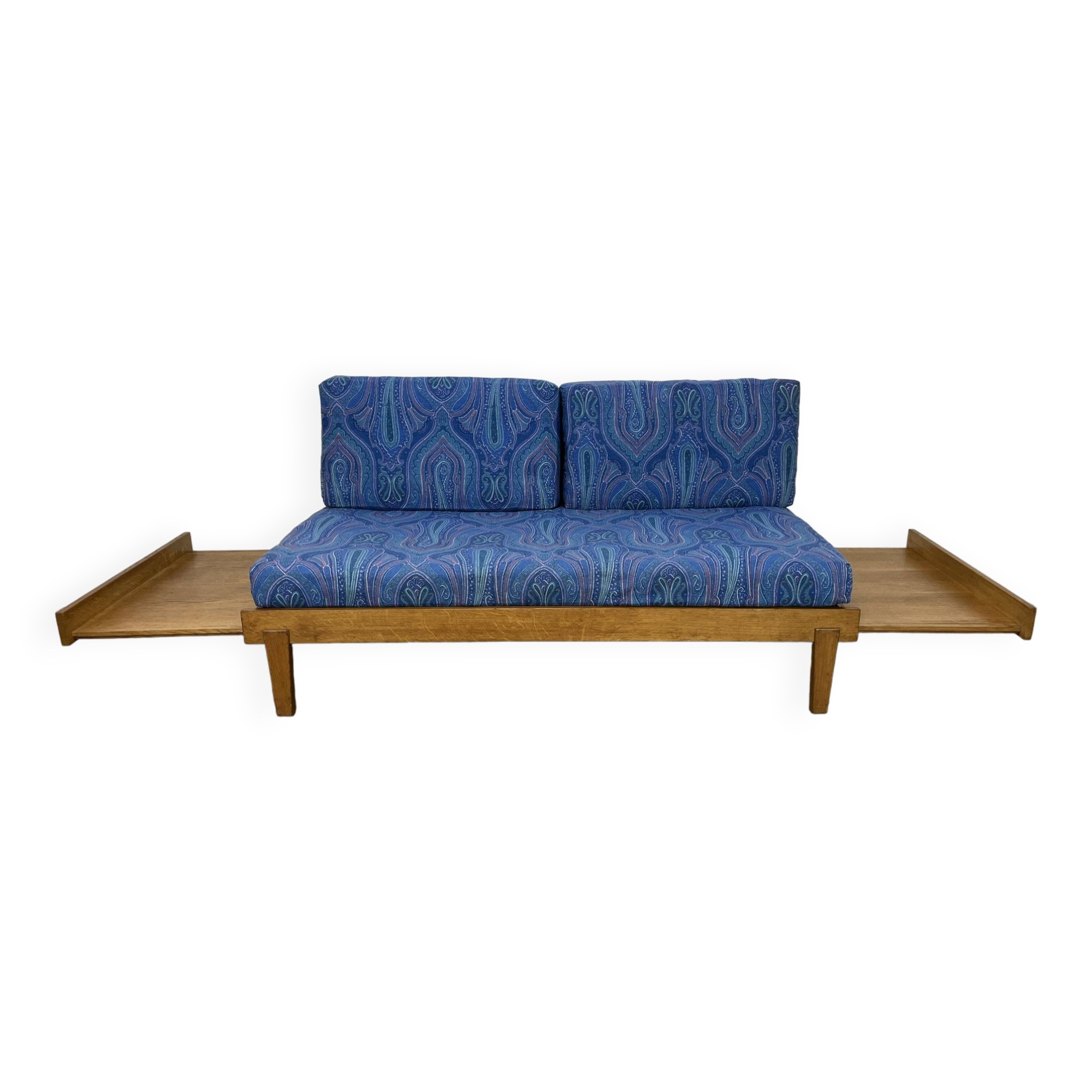 Vintage 1950s daybed sofa