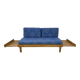 Vintage 1950s daybed sofa