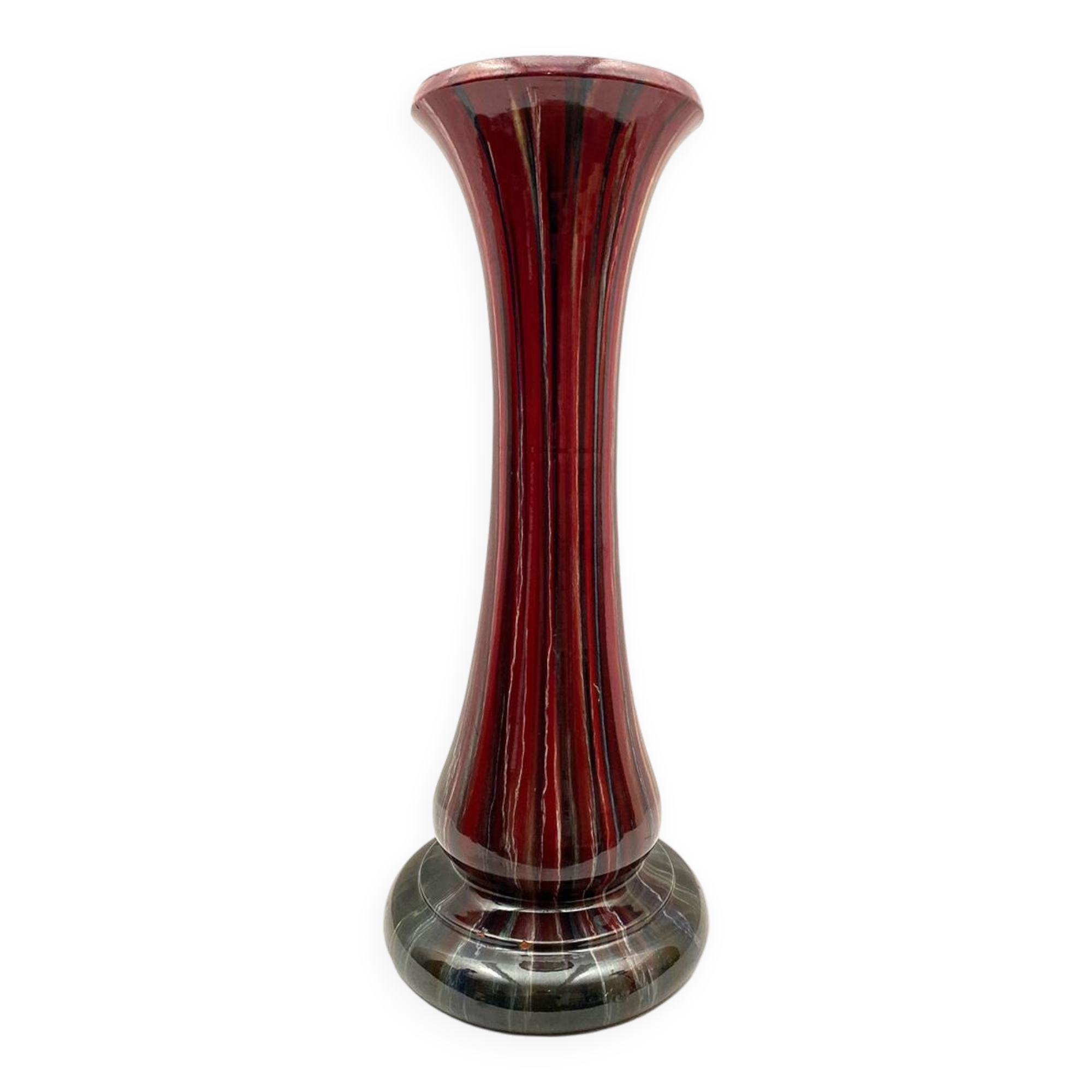 Jérôme Massier & Pierre Perret. Glazed ceramic table. Vallauris