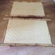 Rattan meal tray