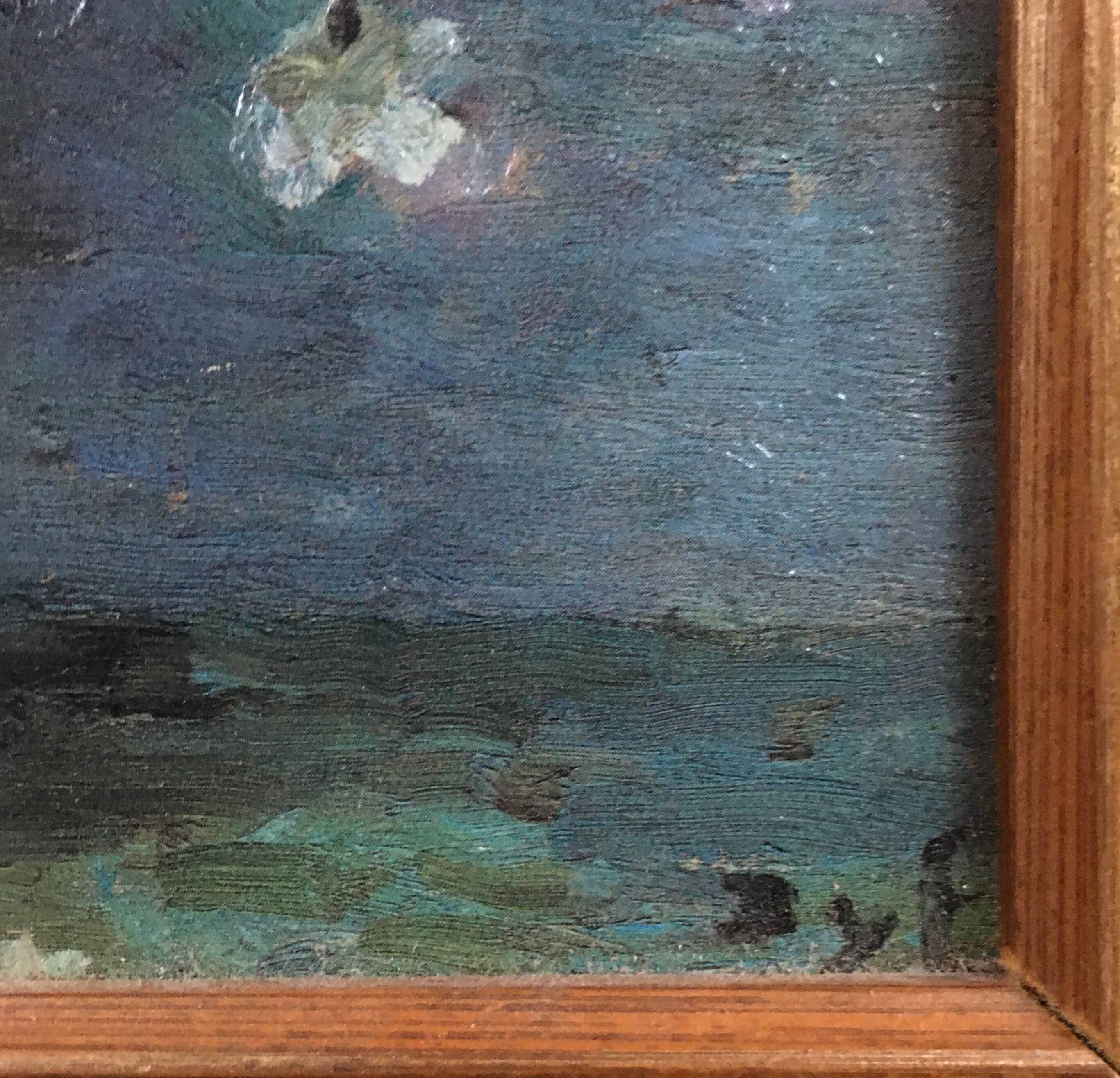 Signed bouquet table