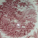 Set of 6 plates england ironstone