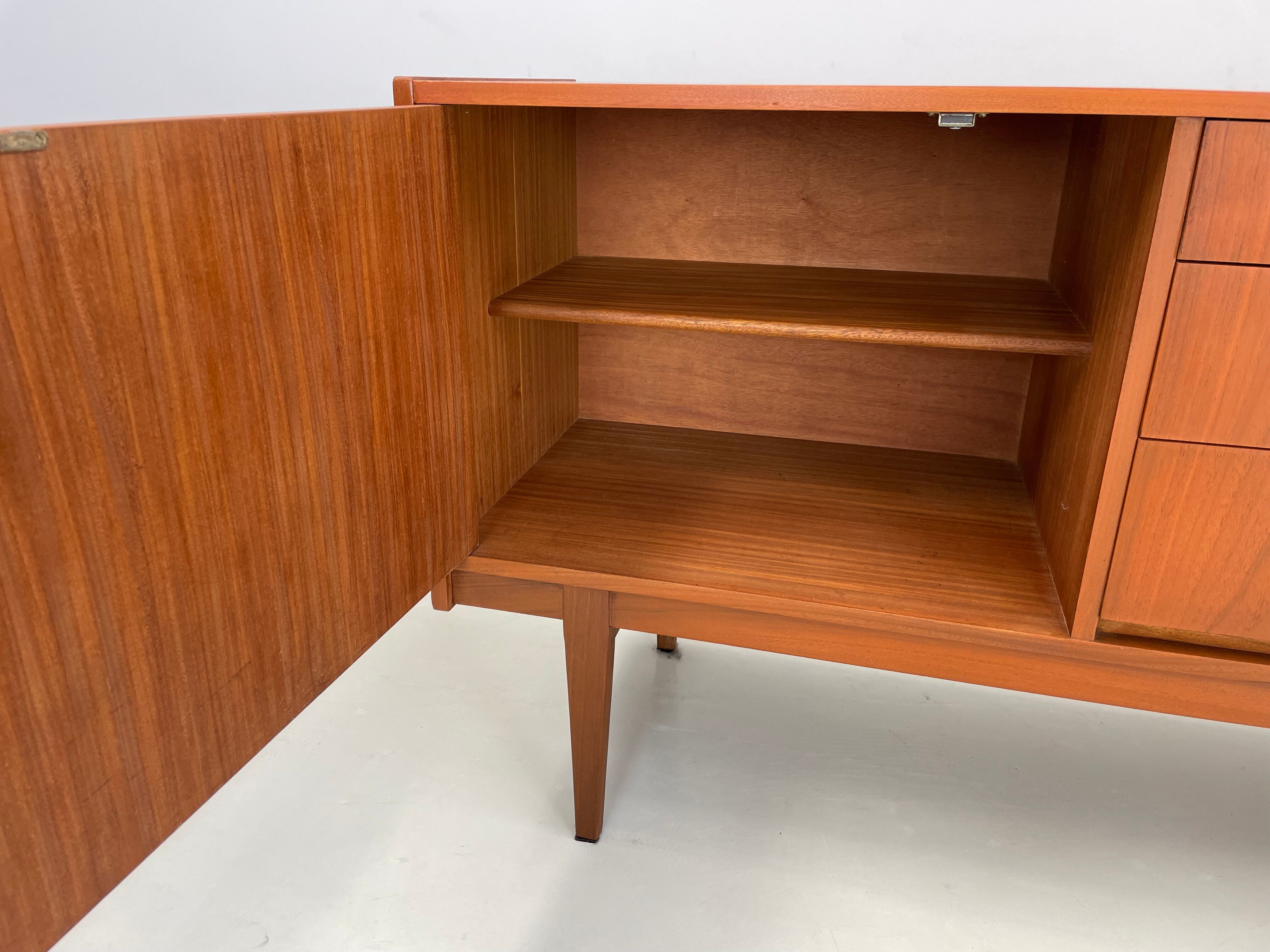 Vintage teak sideboard 1960's