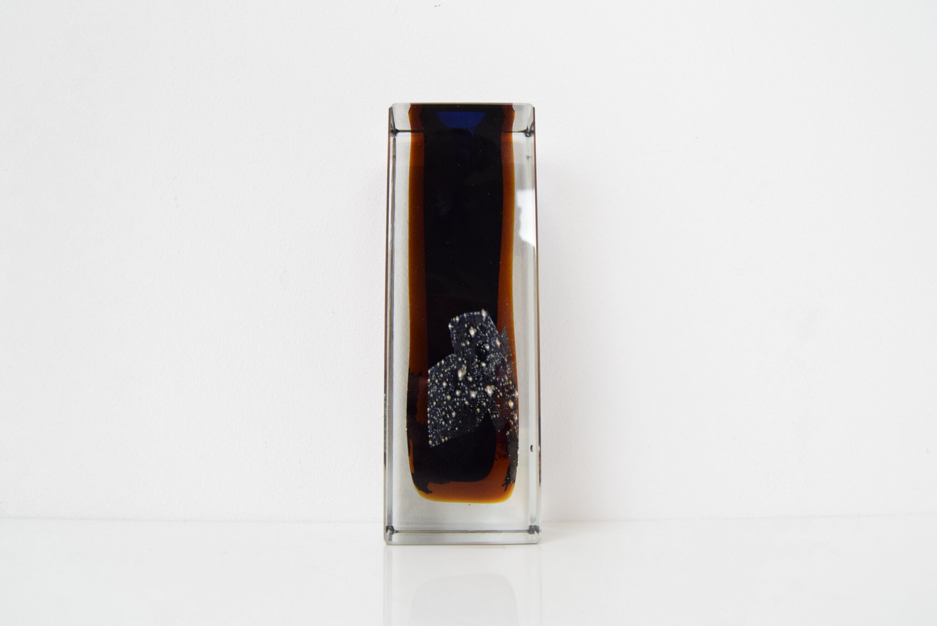 Cut Vase,designed by Pavel Hlava,"Night sky",1950's